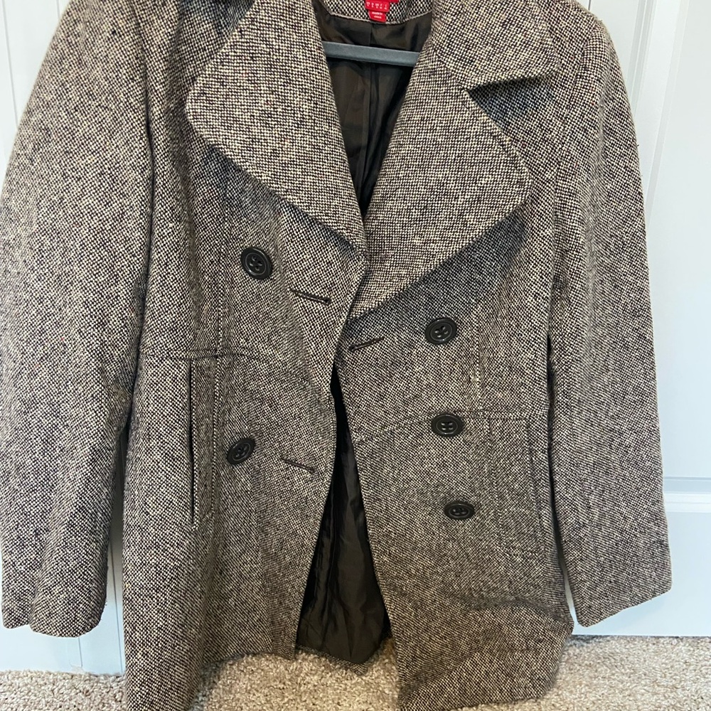 Esprit Tweed Pea Coat